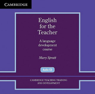 Аудио English for the Teacher Audio CDs (2) Mary Spratt