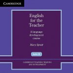 Hanganyagok English for the Teacher Audio CDs (2) Mary Spratt
