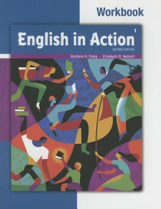 Książka English in Action 1: Workbook with Audio CD Barbara Foley