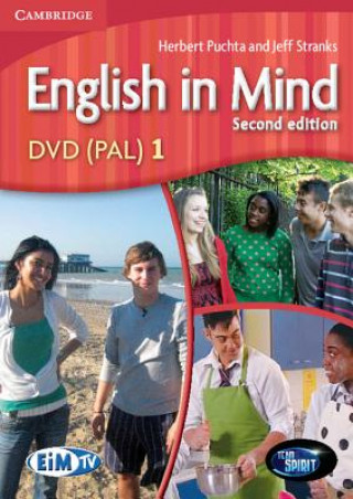 Video English in Mind Level 1 DVD (PAL) Lightning Pictures