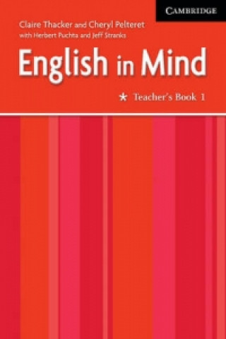 Könyv English in Mind 1 Teacher's Book Claire Thacker