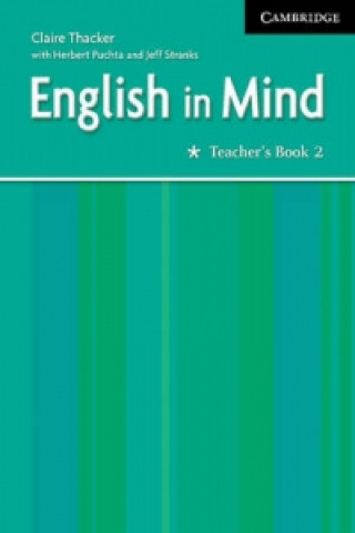 Könyv English in Mind 2 Teacher's Book Claire Thacker