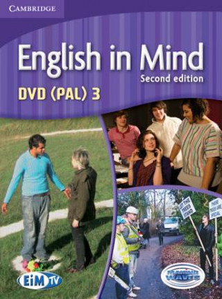 Video English in Mind Level 3 DVD (PAL) Lightning Pictures