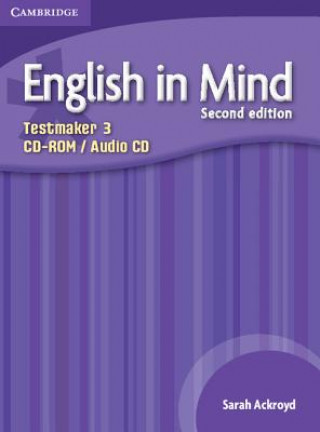 Digital English in Mind Level 3 Testmaker CD-ROM and Audio CD Sarah Ackroyd