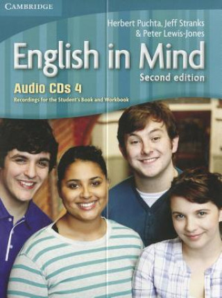 Audio English in Mind Level 4 Audio CDs (4) Herbert Puchta