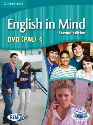 Filmek English in Mind Level 4 DVD (PAL) Lightning Pictures