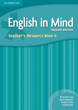 Kniha English in Mind Level 4 Teacher's Resource Book Brian Hart