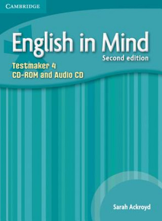 Könyv English in Mind Level 4 Testmaker CD-ROM and Audio CD Sarah Ackroyd