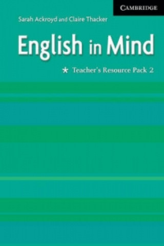 Kniha English in Mind 2 Teacher's Resource Pack Sarah Ackroyd