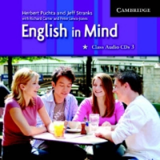 Hanganyagok English in Mind 3 Class Audio CDs Herbert Puchta