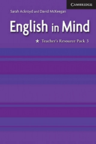 Kniha English in Mind 3 Teacher's Resource Pack Sarah Ackroyd