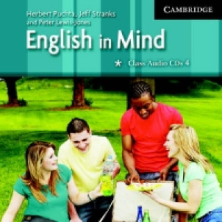 Audio English in Mind 4 Class Audio CDs (2) Herbert Puchta