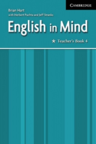 Carte English in Mind 4 Teacher's Book Brian Hart