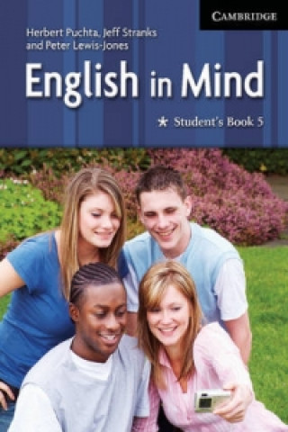 Könyv English in Mind Level 5 Student's Book Herbert Puchta
