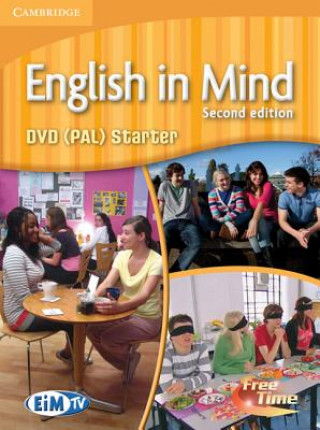 Filmek English in Mind Starter Level DVD (PAL) Lightning Pictures