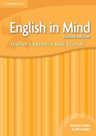 Könyv English in Mind Starter Level Teacher's Resource Book Brian Hart