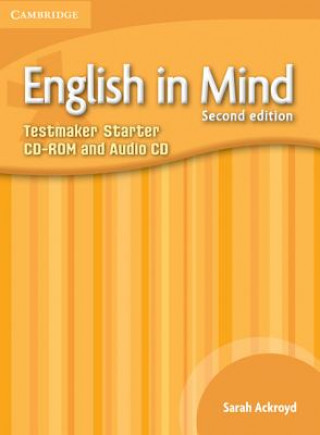 Könyv English in Mind Starter Level Testmaker CD-ROM and Audio CD Sarah Greenwood