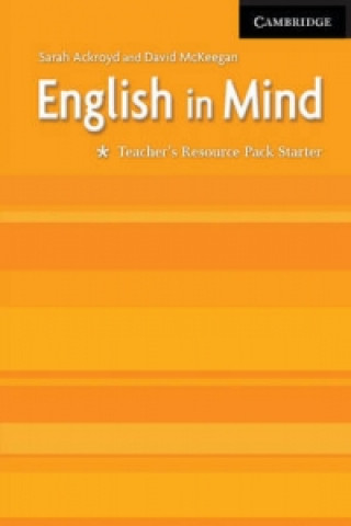 Book English in Mind Starter Teacher's Resource Pack Sarah Ackroyd