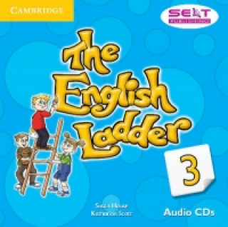 Hanganyagok English Ladder Level 3 Audio CDs (2) Susan House