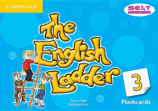 Tiskovina English Ladder Level 3 Flashcards (Pack of 104) Susan House