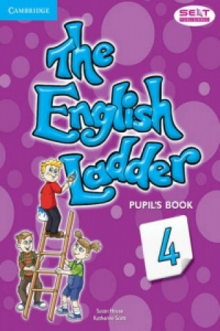 Книга English Ladder Level 4 Pupil's Book Susan House