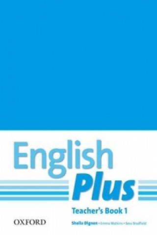 Carte English Plus: 1: Teacher's Book with photocopiable resources Sheila Dignen