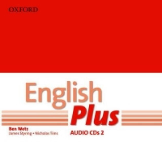 Hanganyagok English Plus: 2: Audio CD Ben Wetz