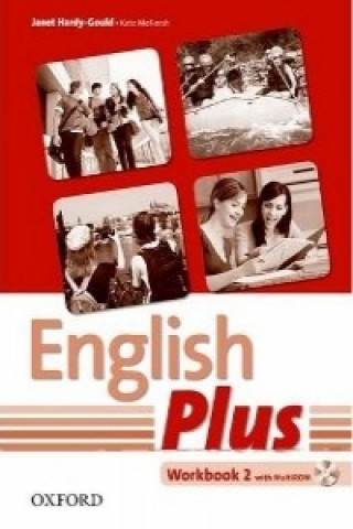 Книга English Plus 2 Workbook with MultiRom Diana Pye