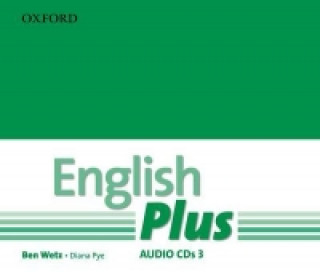 Hanganyagok English Plus: 3: Audio CD Ben Wetz