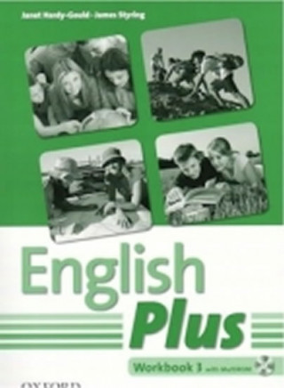 Carte English Plus 3 Workbook with MultiRom Janet Hardy-Gould