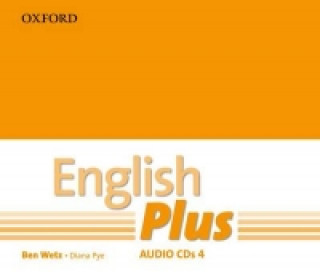 Hanganyagok English Plus: 4: Audio CD Ben Wetz