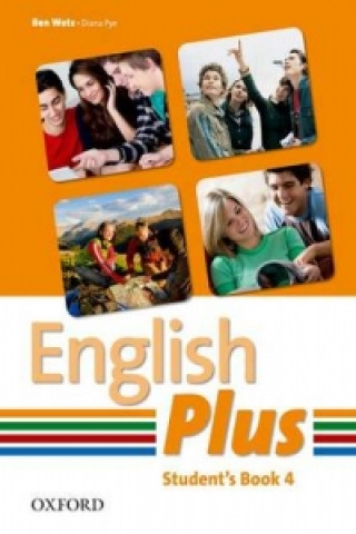 Книга English Plus: 4: Student Book Ben Wetz