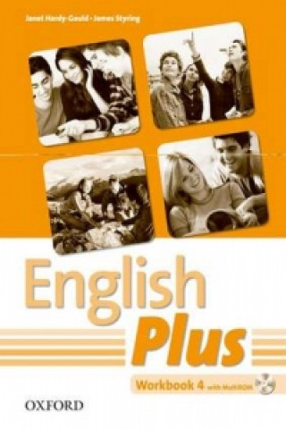 Kniha English Plus: 4: Workbook with MultiROM Janet Hardy-Gould