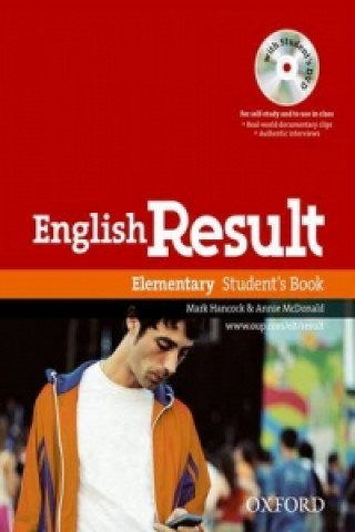 Carte English Result: Elementary: Student's Book with DVD Pack Mark Hancock