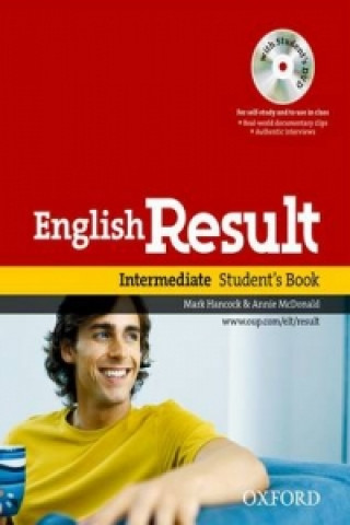 Kniha English Result: Intermediate: Student's Book with DVD Pack Mark Hancock