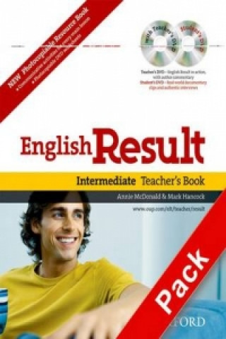 Carte English Result: Intermediate: Teacher's Resource Pack with DVD and Photocopiable Materials Book Mark Hancock
