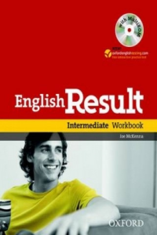 Книга English Result: Intermediate: Workbook with Answer Booklet and MultiROM Pack Michelle Hancock