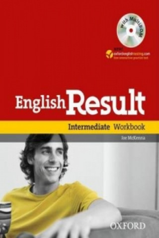 Книга English Result Intermediate: Workbook with MultiROM Pack Mark Hancock