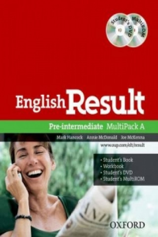 Könyv English Result: Pre Intermediate: Multipack A Mark Hancock