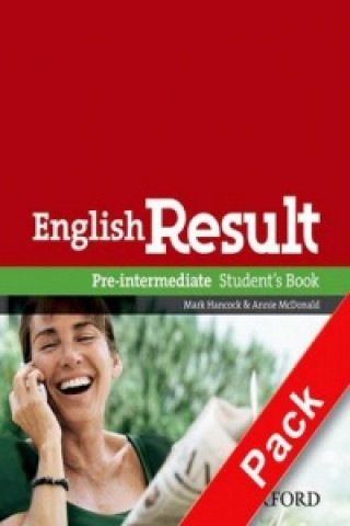 Könyv English Result: Pre-Intermediate: Teacher's Resource Pack with DVD and Photocopiable Materials Book Annie McDonald