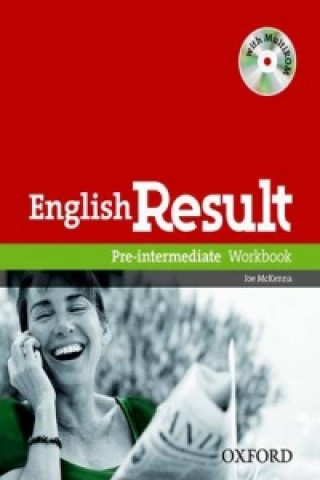 Книга English Result: Pre-Intermediate: Workbook with Answer Booklet and MultiROM Pack Joe McKenna