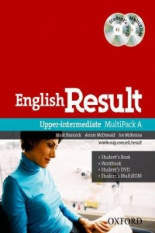 Könyv English Result: Upper Intermediate: Multipack A Mark Hancock