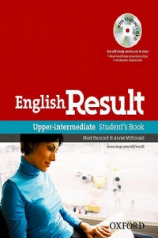 Book English Result: Upper-Intermediate: Student's Book with DVD Pack Annie McDonald