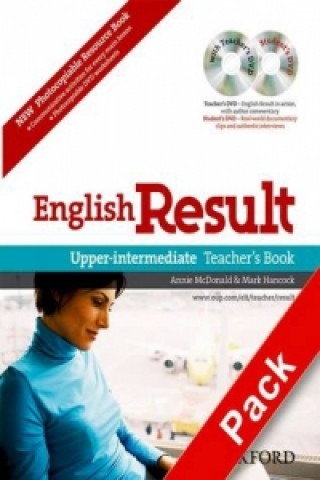 Книга English Result: Upper-Intermediate: Teacher's Resource Pack with DVD and Photocopiable Materials Book Lara Mitchell Storton
