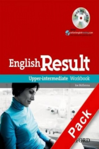 Könyv English Result: Upper-Intermediate: Workbook with Answer Booklet and MultiROM Pack Joe McKenna