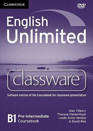Digital English Unlimited Pre-intermediate Classware DVD-ROM Alex Tilbury