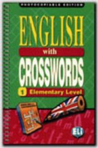 Kniha English with crosswords 