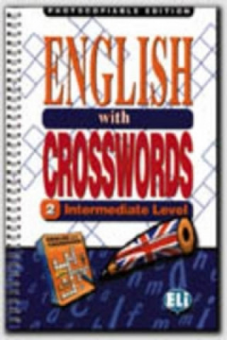 Kniha English with crosswords collegium