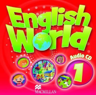Audio English World 1 Audio CDx2 Liz Hocking