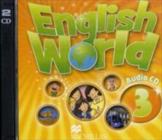 Audio English World 3 Audio CDx2 Liz Hocking